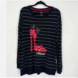 Minnie Mouse Pullover Sweater